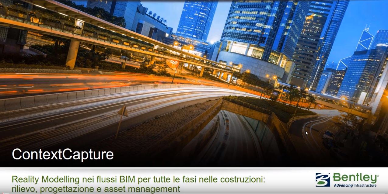 ContextCapture Reality modelling