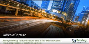 ContextCapture Reality modelling