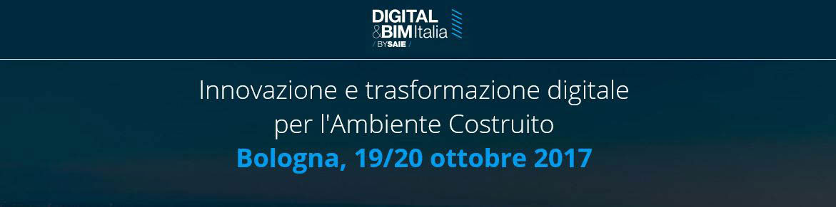 DIgital BIM Italia 2017