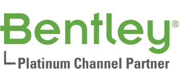 Bentley platinum channel partner logo