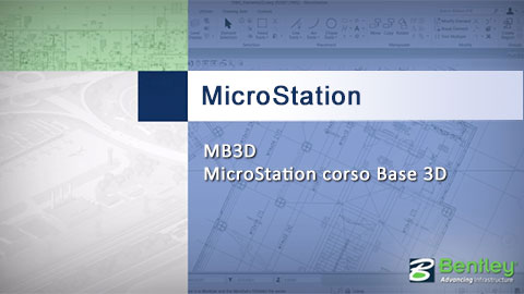 Microstation corso MB3D