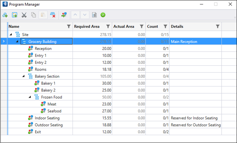 Program Manager - Nuovo OpenBuildings™ Designer CONNECT Edition, Update 9