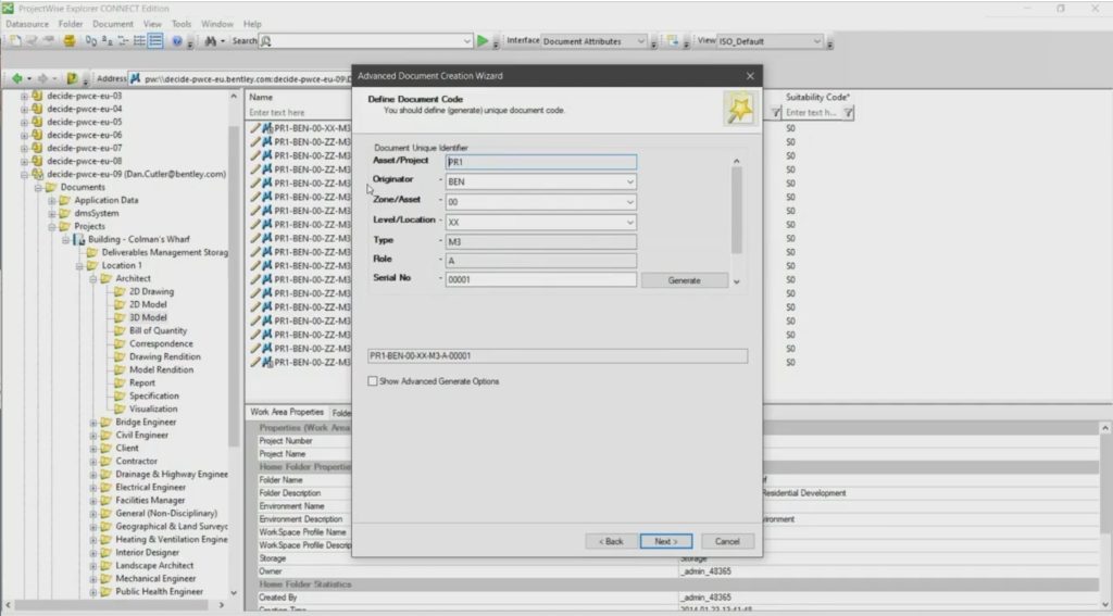 Projectwise applica lo Standard ISO 19650 in maniera facile e veloce 02