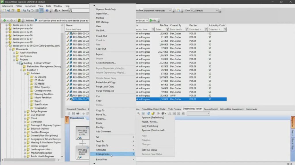 Projectwise applica lo Standard ISO 19650 in maniera facile e veloce 03