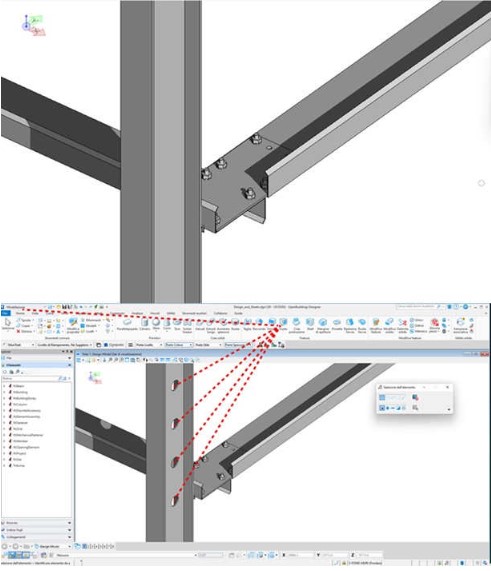 Come integrare dati di provenienza IFC e RFA in OpenBuildings Designer 9 – Seconda parte 03