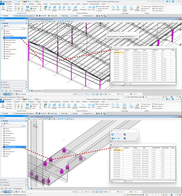 Come integrare dati di provenienza IFC e RFA in OpenBuildings Designer 9 – Seconda parte 04