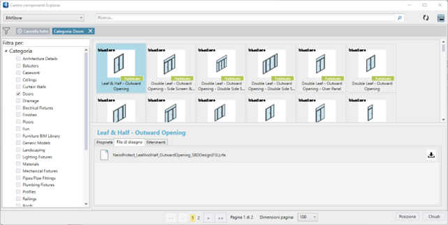 Come integrare dati di provenienza IFC e RFA in OpenBuildings Designer 9 – Seconda parte 02