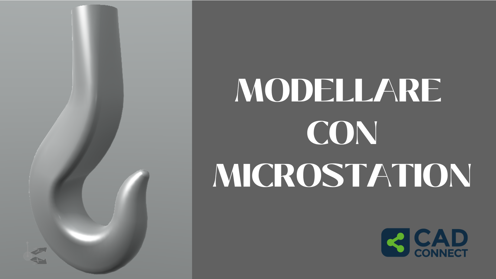 Come modellare con MicroStation