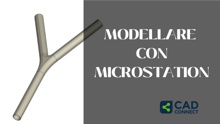 Modellare con MicroStation