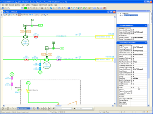 Figura 3- OpenPlantt Modeler, courtesy bentley Systems