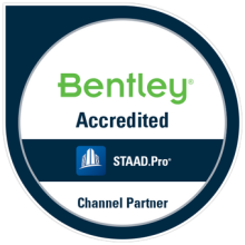 Badge Bentley STAAD Pro Badge Bentley STAAD Pro