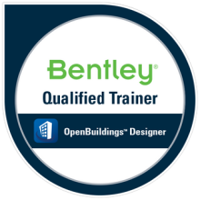 Badge Bentley OpenBuildings Designer Badge Bentley OpenBuildings Designer
